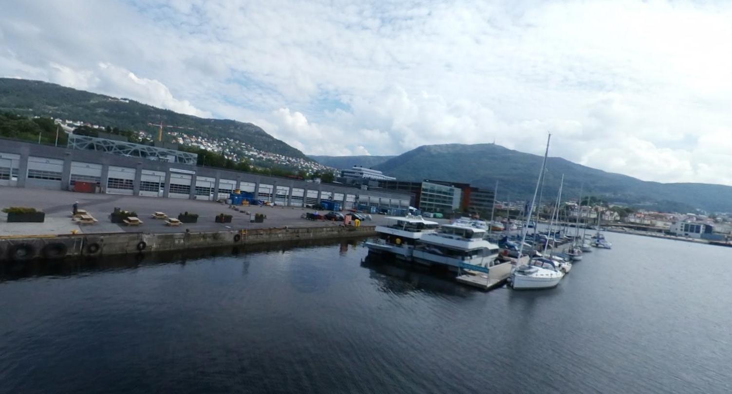 Yacht - Without Shower Hotel Bergen Buitenkant foto