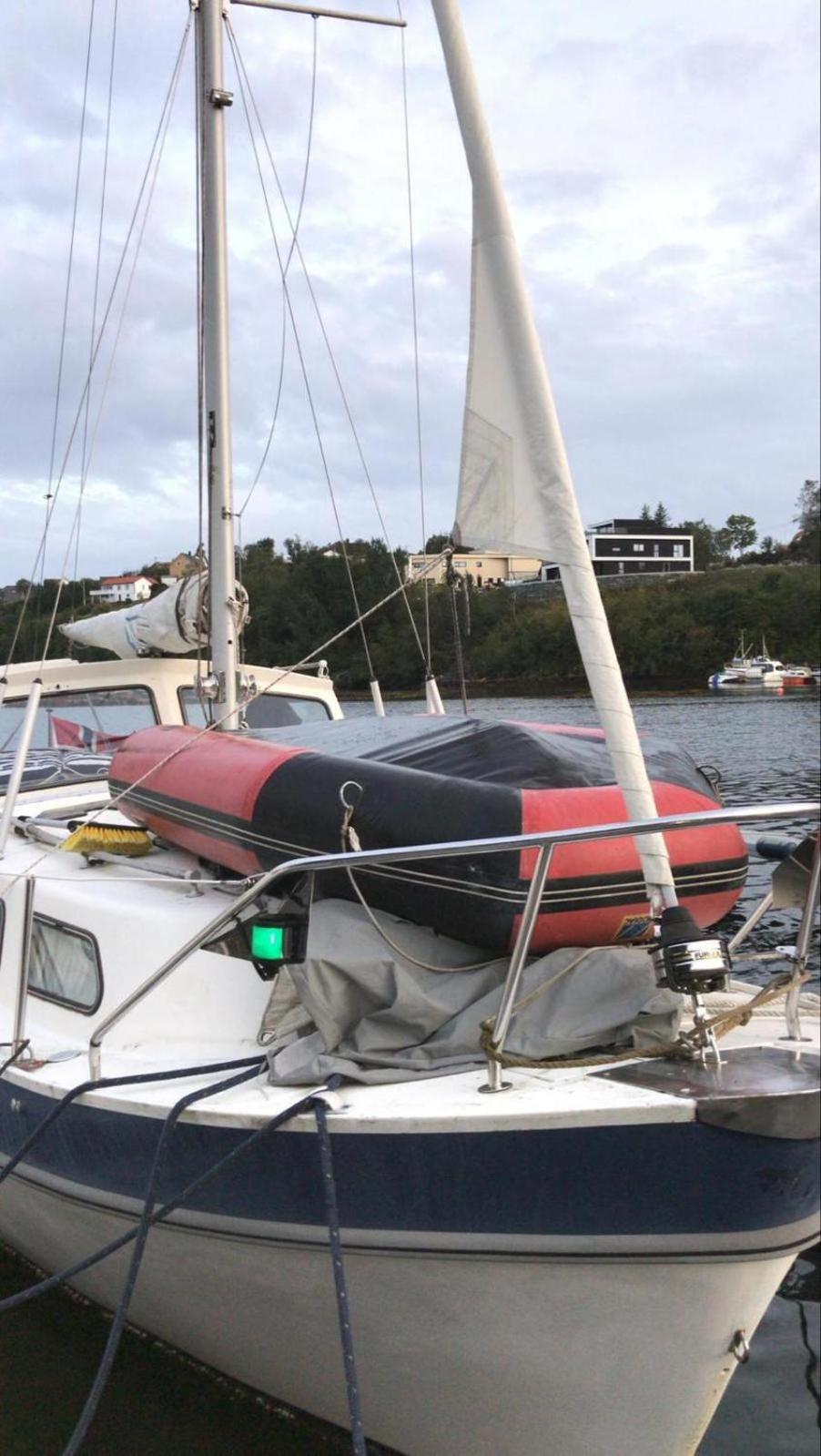 Yacht - Without Shower Hotel Bergen Buitenkant foto