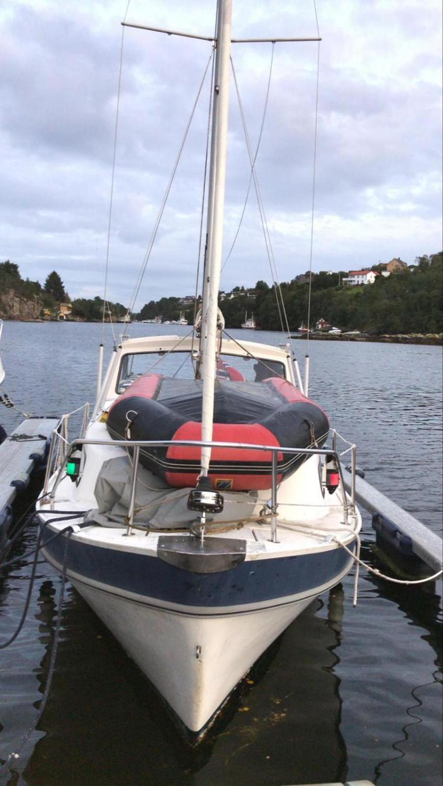 Yacht - Without Shower Hotel Bergen Buitenkant foto
